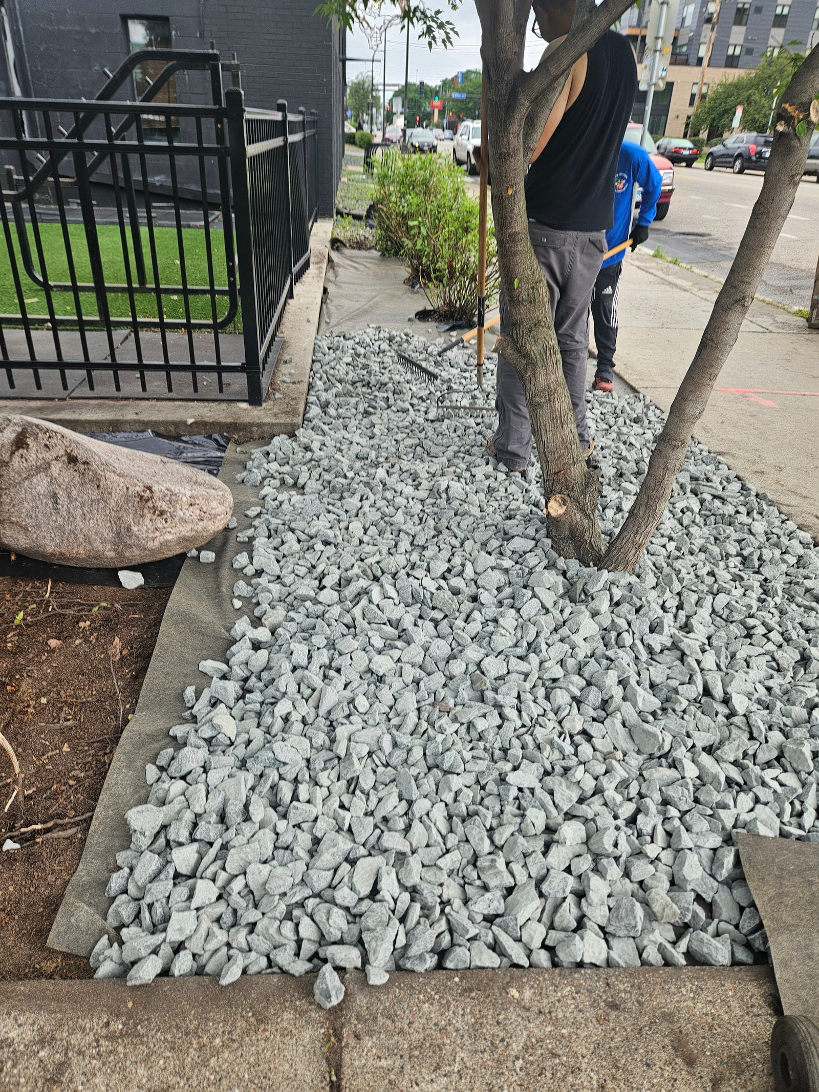 Landscaping