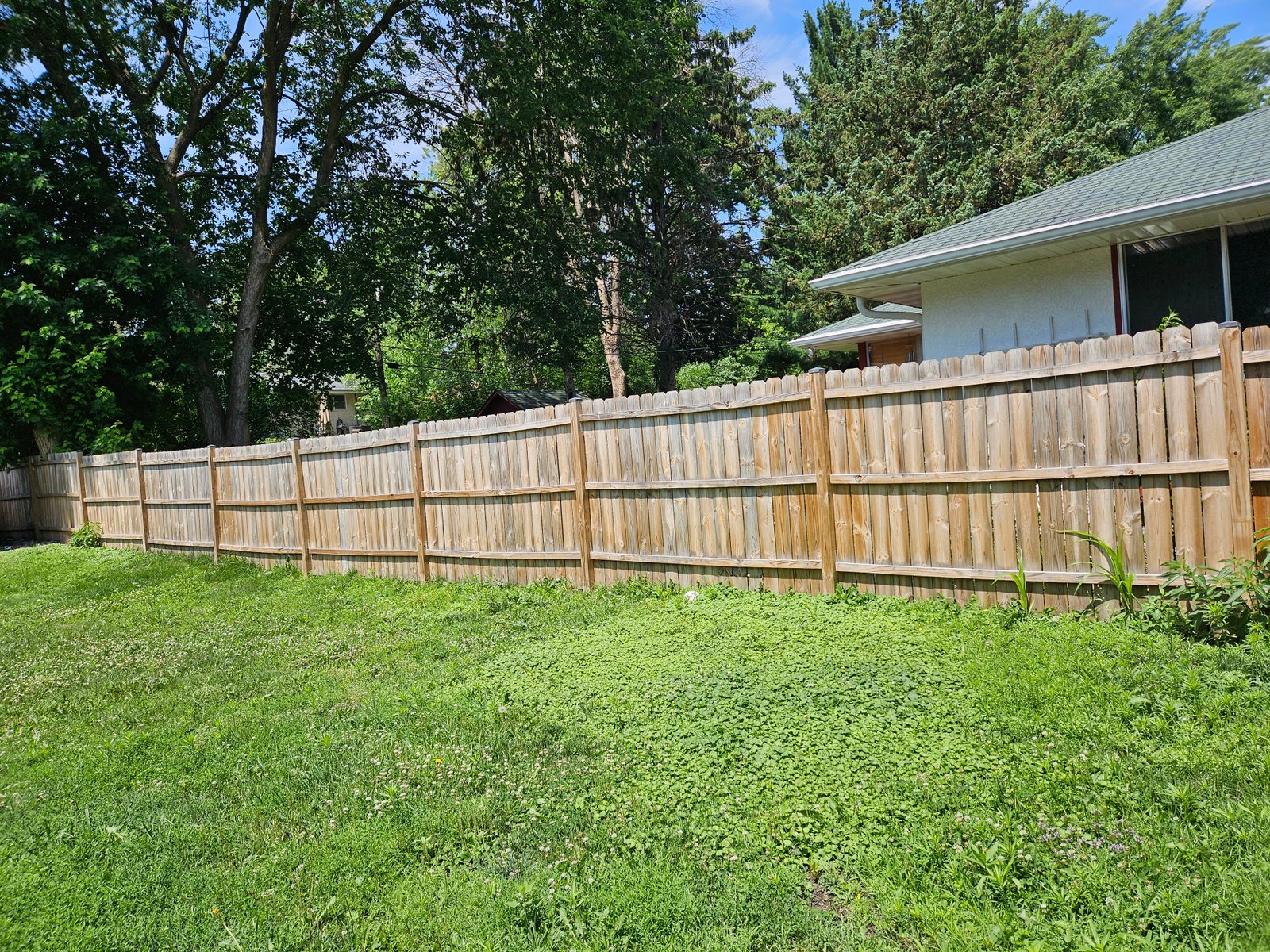 Wood Fence