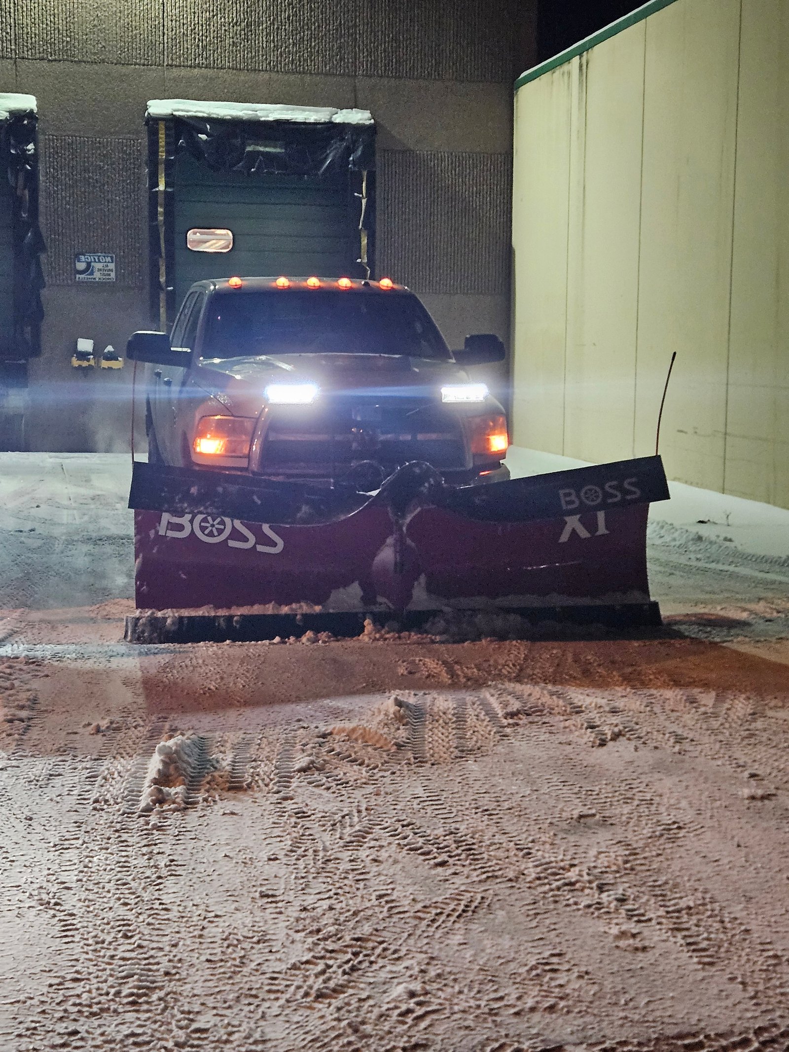 Remoción de nieve