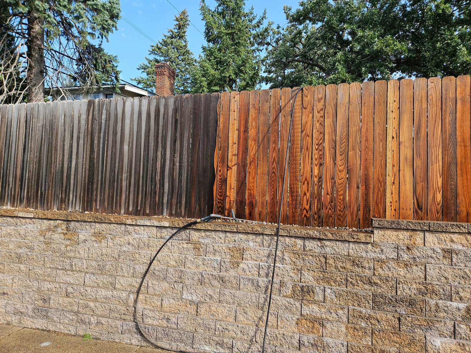 Cerca de madera
